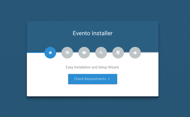 Documentation | “Evento”